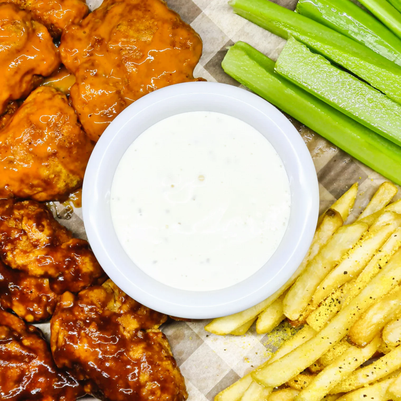 Platillo destacado de Next Level Wings