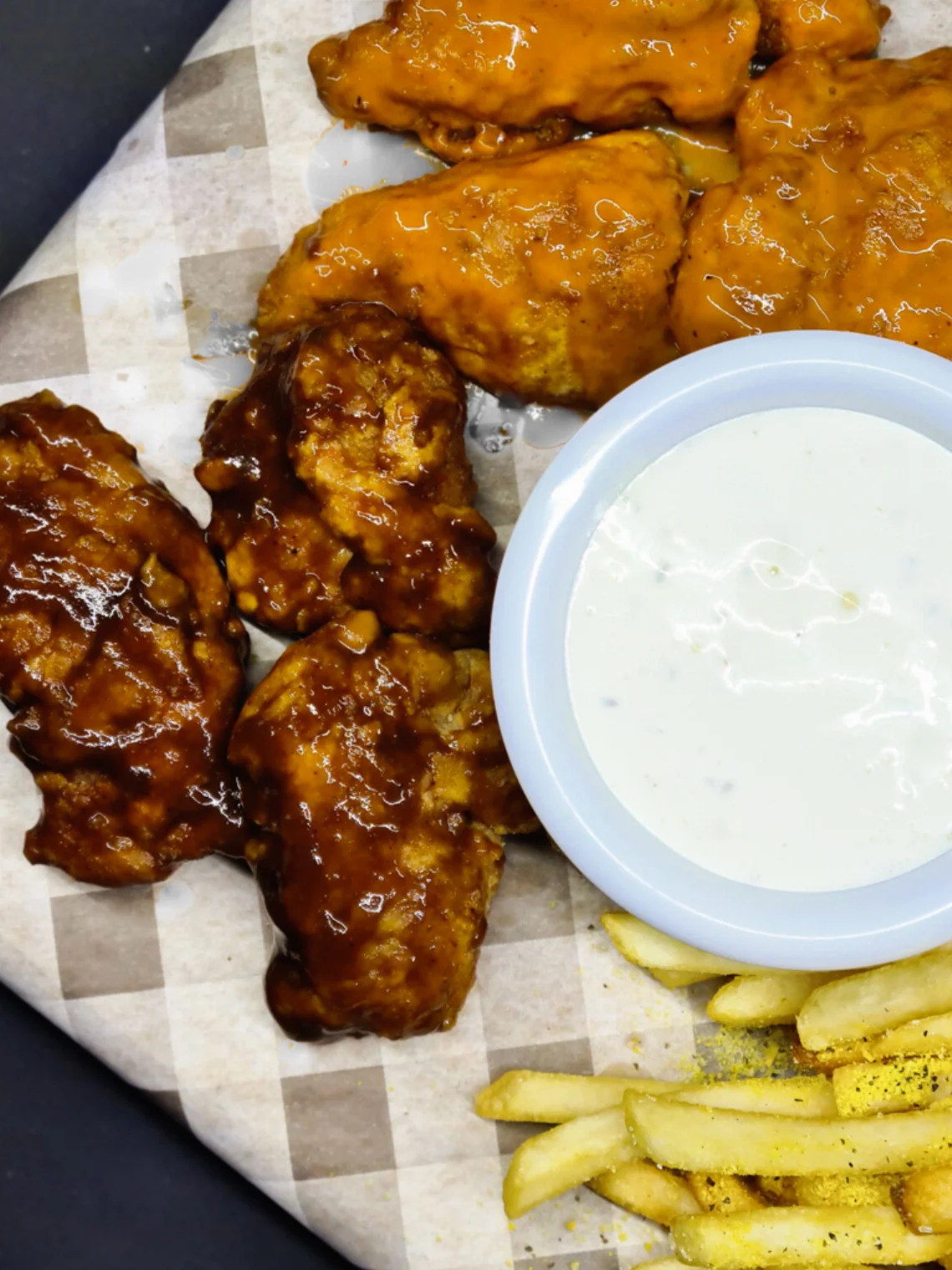 Platillo destacado de Next Level Wings