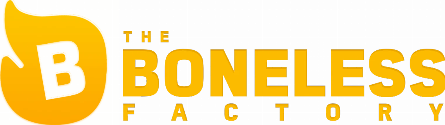The Boneless Factory - Logo