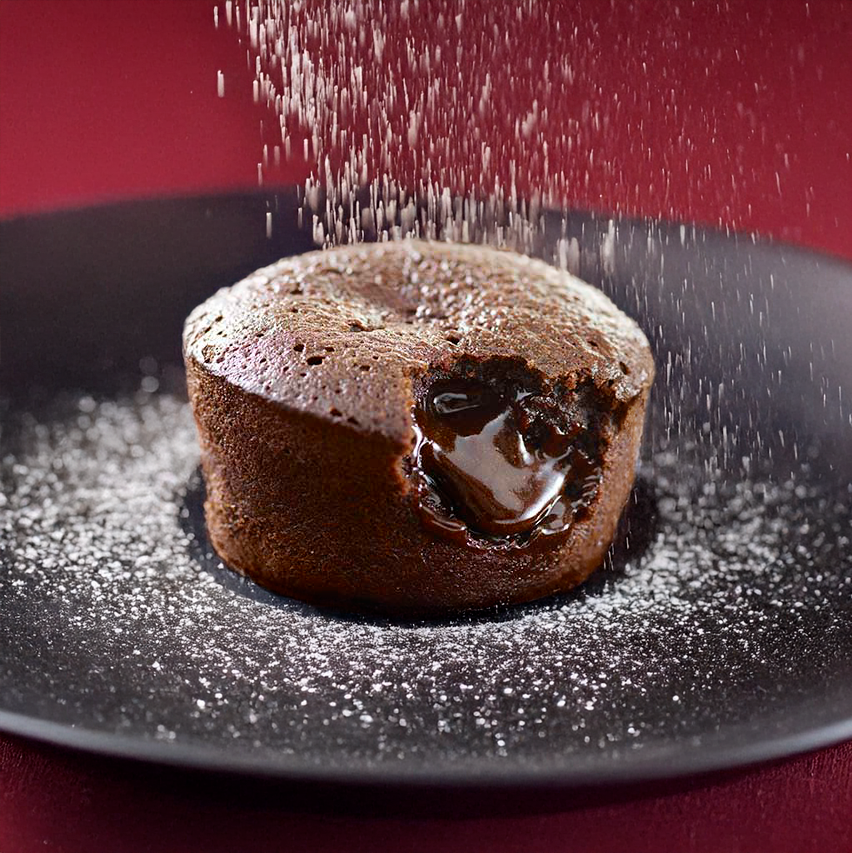 Fondant de chocolate