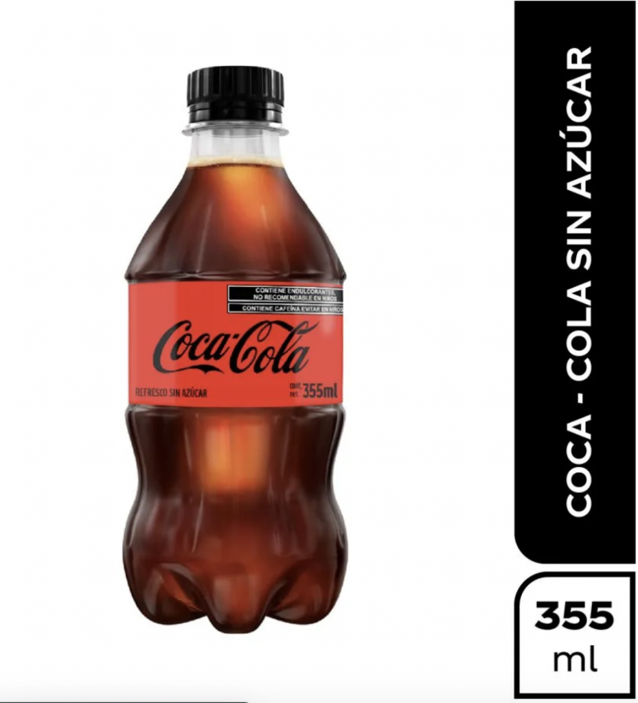 Coca Cola Zero 355ml